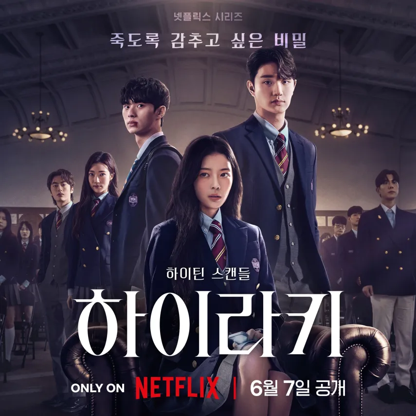 Sinopsis, Pemeran Utama dan Link Nonton Hierarchy: Drakor Netflix Lee Chae Min dan Roh Jeong Eui