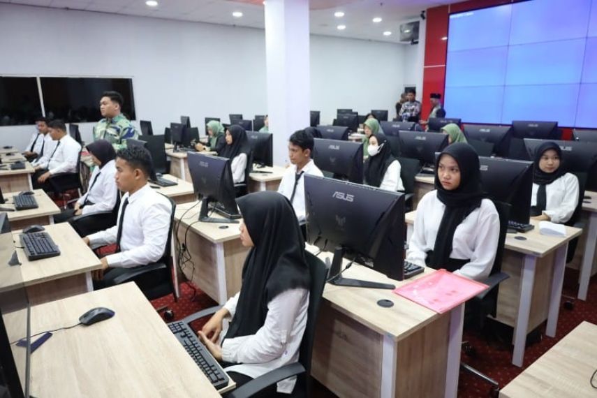 Beasiswa Tematik Kukar Idaman, 40 Peserta Ikuti Seleksi Penerimaan STPN Yogyakarta