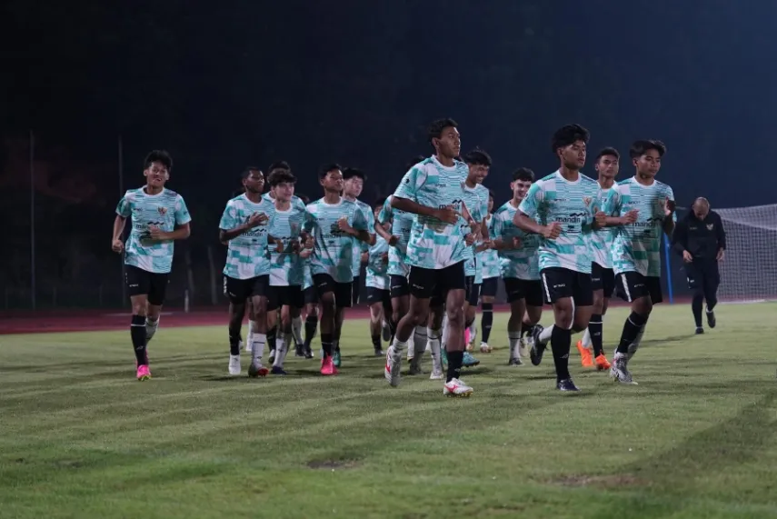 PSSI Resmi Umumkan 23 Pemain Timnas Indonesia U-16 Piala AFF 2024, Cek Daftarnya!