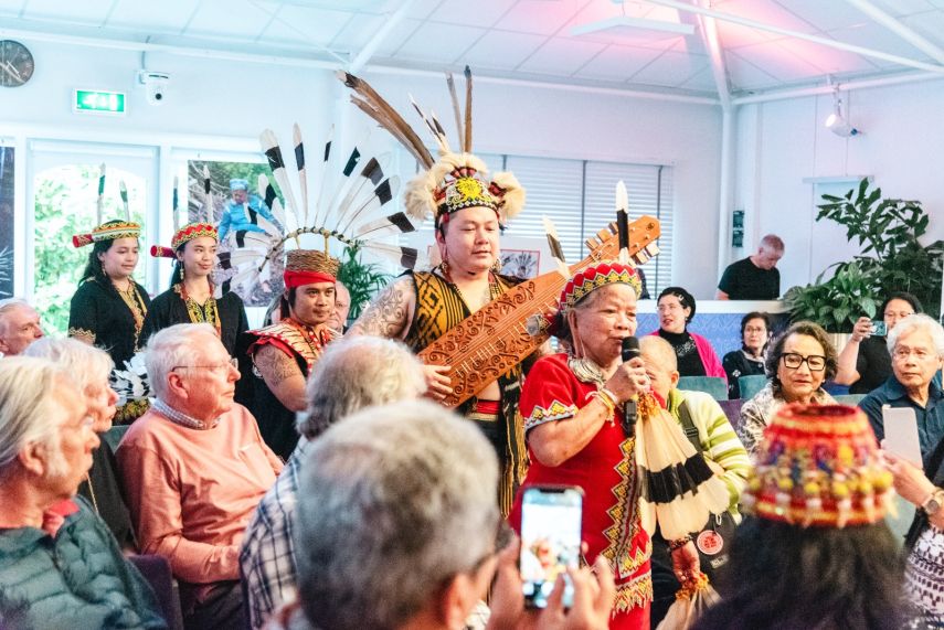 Kenalkan Tradisi Dayak Borneo, Kegiatan Long Ears Through the Lens Hadir di Belanda