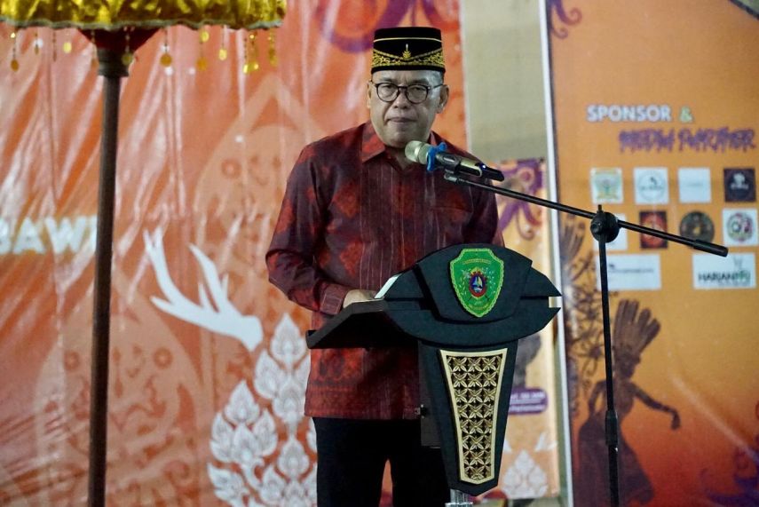 Pj Bupati PPU Tekankan Peran Kebudayaan pada Pemilihan Bujang Song dan Ngelok Bawe 2024