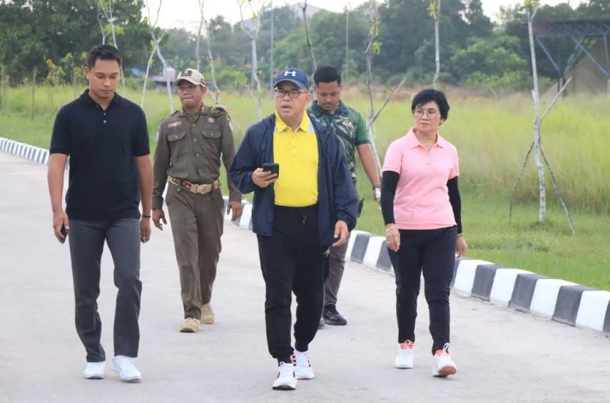 Makmur Marbun Ajak Masyarakat PPU Ramaikan Car Free Day