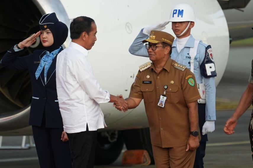 Kembali Kunker ke Kaltim, Jokowi Bakal Buka Rakernas APEKSI di Balikpapan hingga Resmikan Persemaian Mentawir