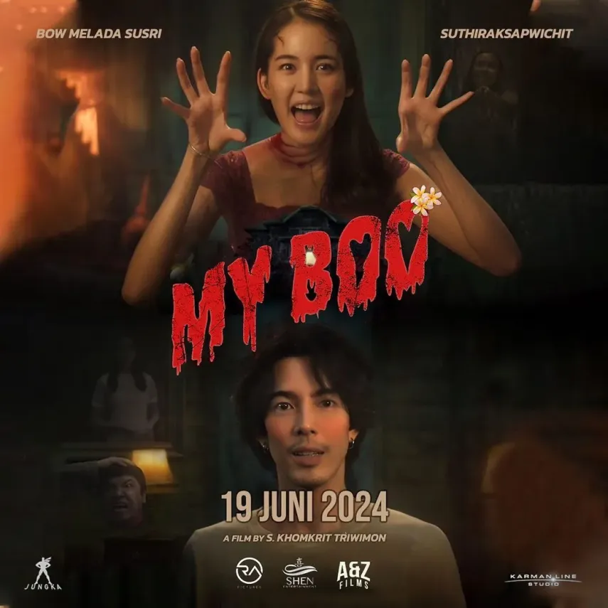 Ini 3 Fakta Menarik Film Horor Komedi Thailand “My Boo” yang Wajib Ditonton