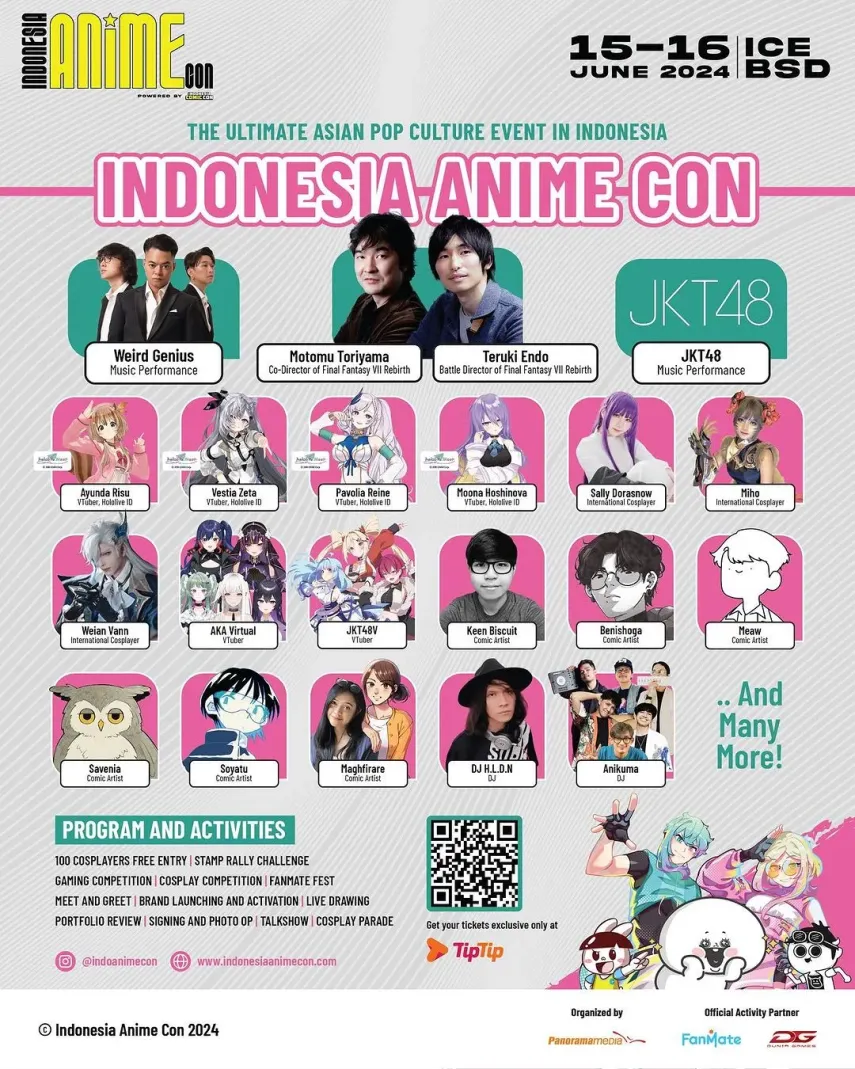 JKT48 Jadi Line Up di Indonesia Anime Con 2024, Cek Harga Tiketnya!