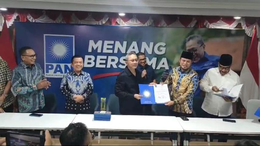 Dapat Dukungan Resmi dari DPP PAN, Rudy Mas'ud Pastikan Gandeng Seno Aji di Pilgub Kaltim 2024