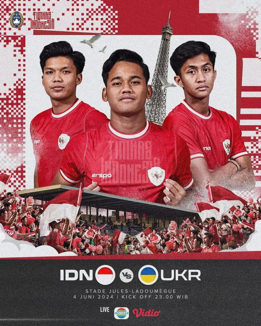 Akui Kekalahan, Timnas Indonesia U-20 Dibekuk Skor 0-3 dari Ukraina U-23 di Toulon Cup 2024