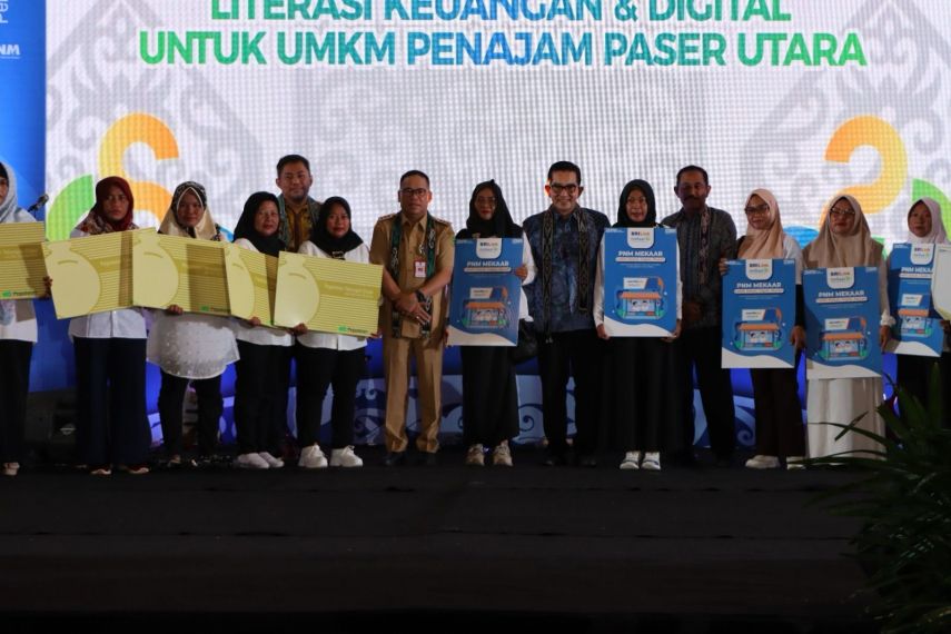 Pj Bupati PPU Buka Pengembangan Kapasitas Usaha untuk Tingkatkan Literasi Keuangan dan Digital UMKM