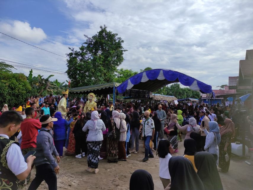 Desa Jembayan Tengah Gelar Festival Kampong Seraong Selama 5 Hari