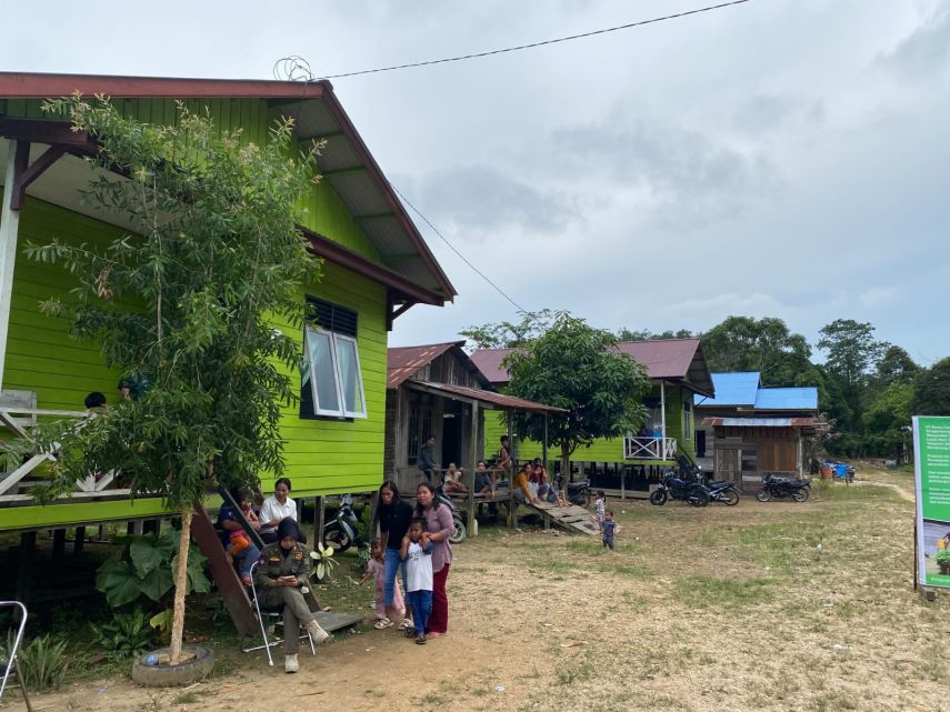 Komisi I DPRD Berau Dorong Pembangunan Faskes di Kampung Mapulu