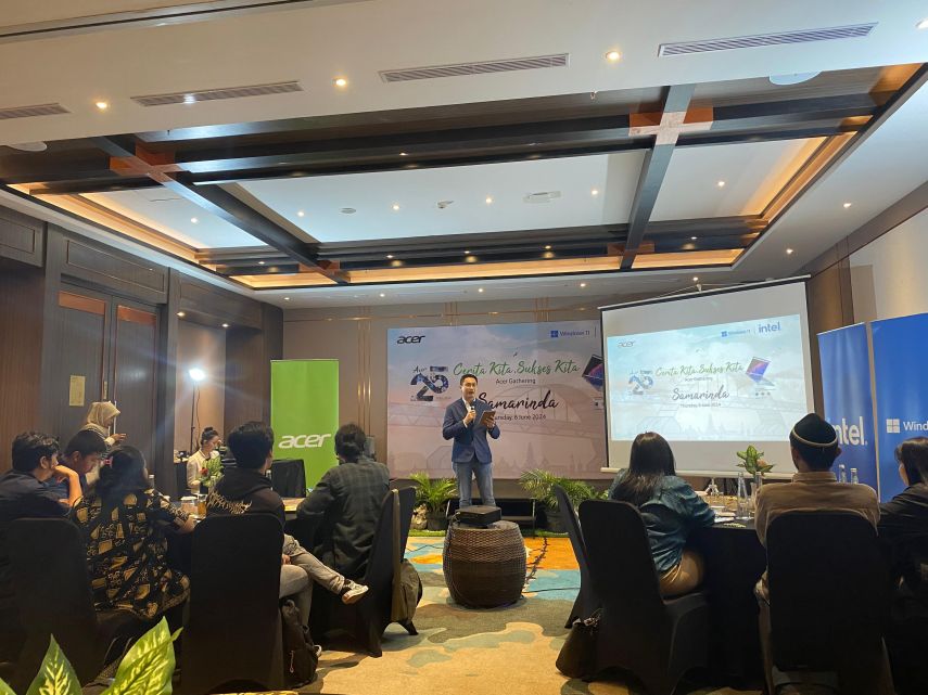 25 Tahun Perjalanan Acer, Konsisten Ciptakan Produk Inovasi Terbaru sebagai Mitra Teknologi untuk Masyarakat Indonesia