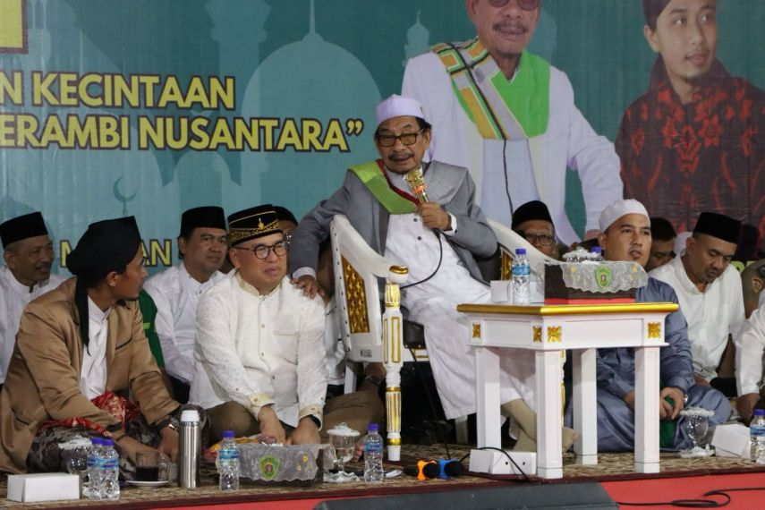 Ribuan Warga Penuhi PPU Bersholawat 2024, Gema Sholawat Semarakkan Serambi Nusantara