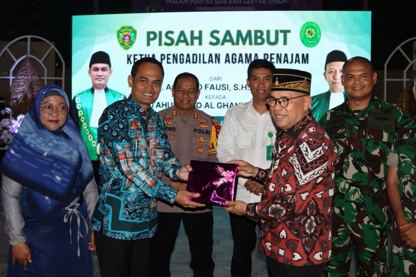 Pj Bupati PPU Hadiri Acara Pisah Sambut Ketua Pengadilan Agama PPU