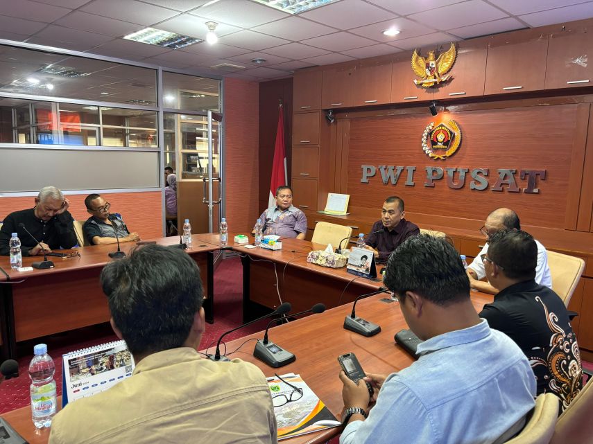 PWI Berau Siap Jadi Tuan Rumah Kegiatan Sekolah Jurnalisme Indonesia