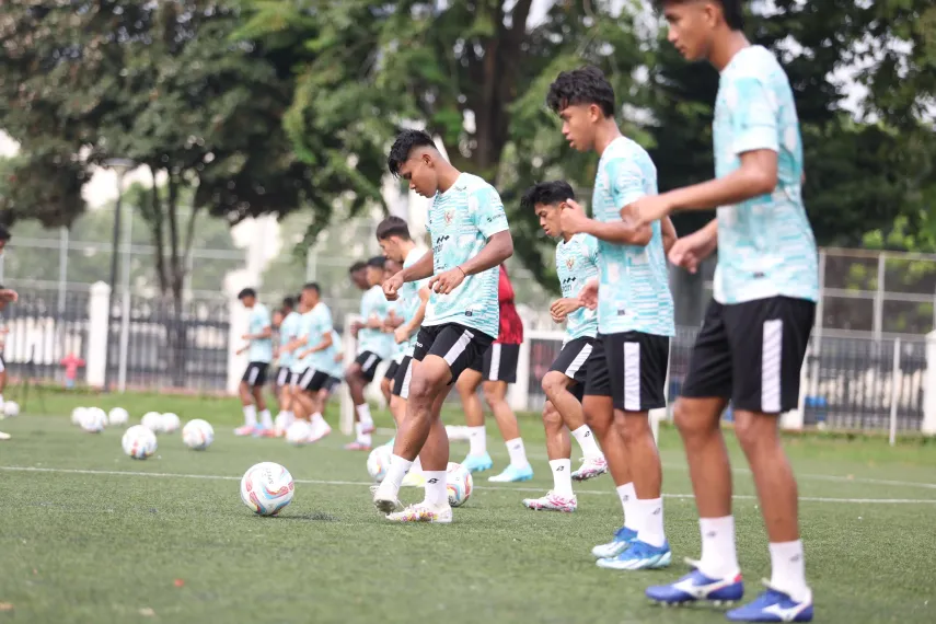 33 Timnas U-19 Siap TC di Jakarta untuk Piala AFF U-19 2024