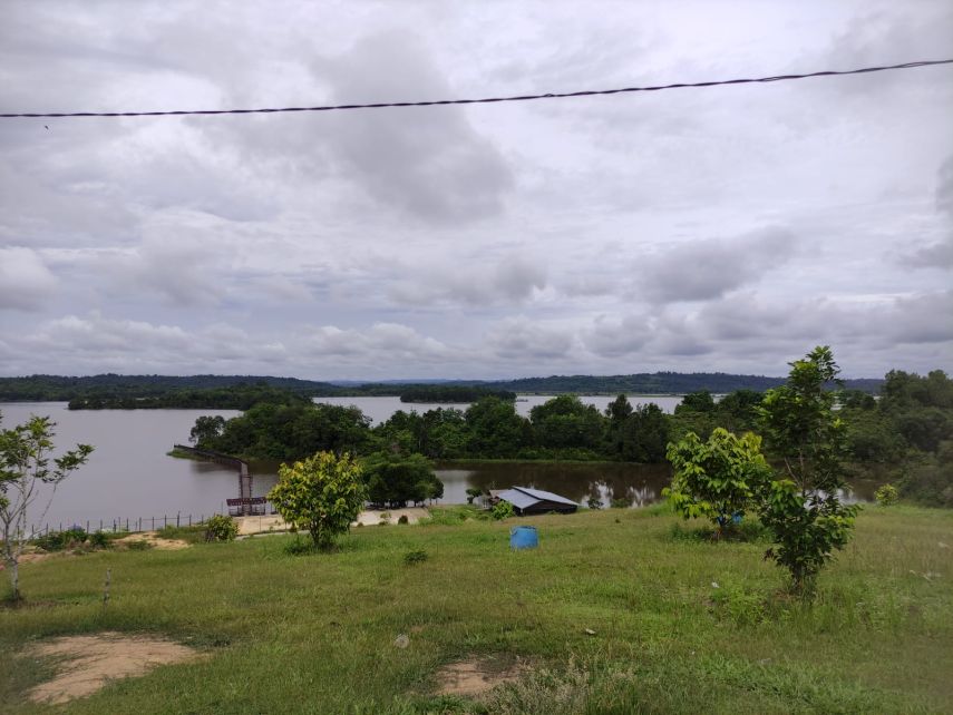 Suguhkan Hamparan Danau, Objek Wisata Tanjung Sarai Jadi Destinasi Unggulan di Desa Kedang Murung