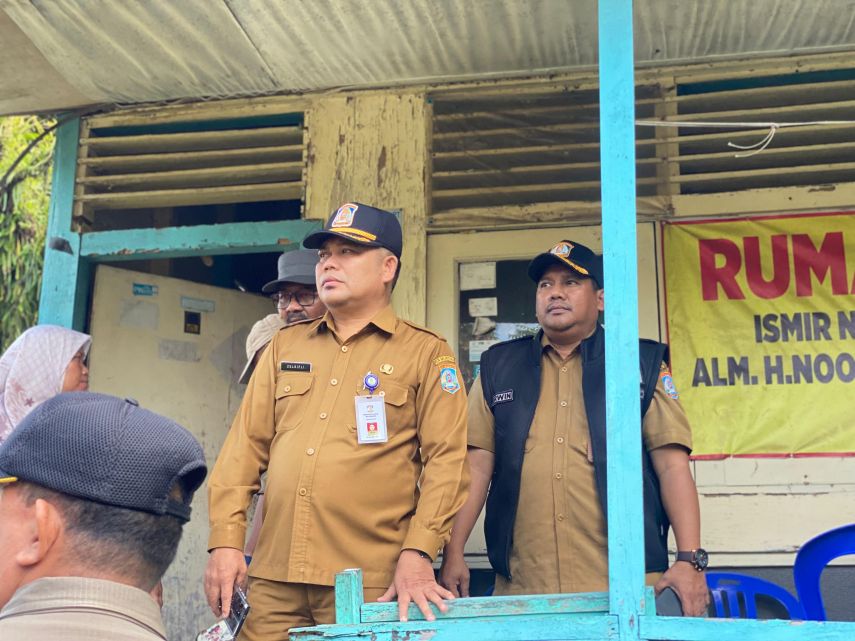 Warga Sadar, Eksekusi Lahan Rumah Sakit Balikpapan Barat Berjalan Lancar