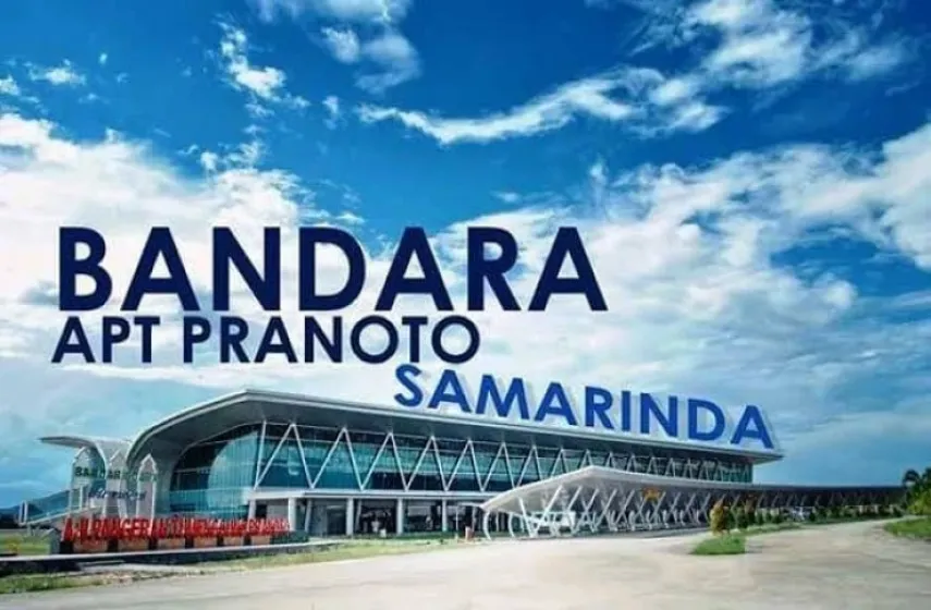 Penumpang Bandara APT Pranoto Samarinda Semester I 2024 Naik 21%, Ini Kunci Utamanya