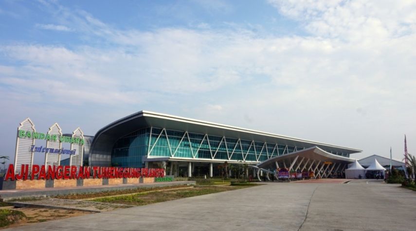 Bandara APT Pranoto Samarinda Tingkatkan Kenyamanan Penumpang dengan Bangun Selasar Penghubung Terminal
