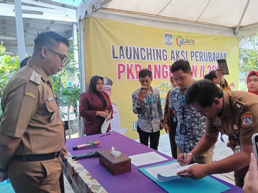 Pemkot Balikpapan Resmikan Bank Sampah Permata Hati untuk Tingkatkan Pengelolaan Sampah