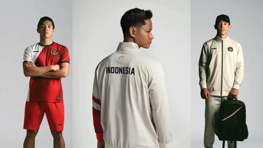 Sudah Rilis! Intip Jersey Tim Indonesia di Olimpiade Paris 2024 Rancangan Didit Prabowo