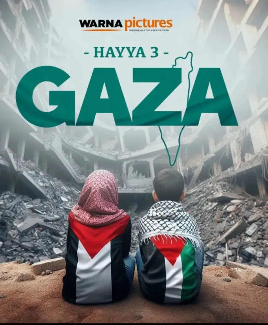 Dukung Kemerdekaan Palestina, Film Gaza: Hayya 3 Segera Produksi!