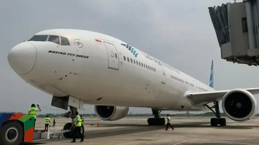 Sambut HUT RI ke-79, Garuda Indonesia Tambah Penerbangan ke IKN 