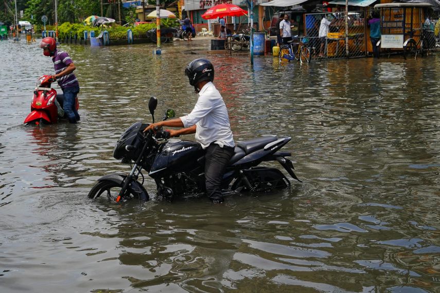 791 Warga Terkena Dampak Banjir di Guntung Bontang Utara: Posko Bantuan Didirikan