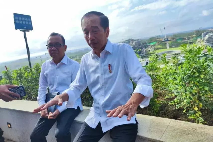 Pertama Kali Nginap di Kantor IKN, Jokowi Mengaku Tak Nyenyak Tidur