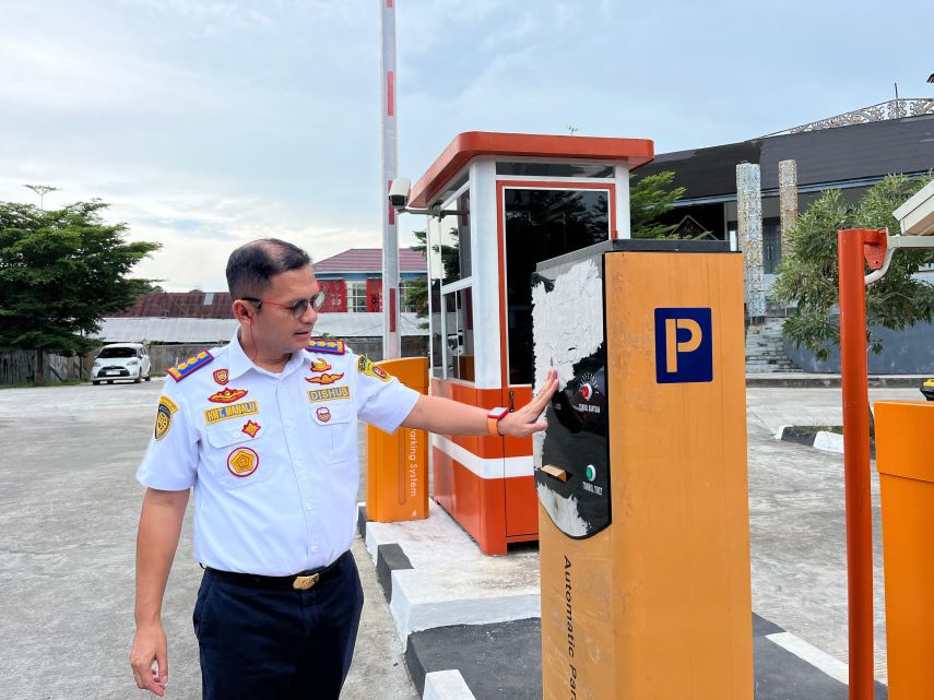 Dishub Samarinda Bakal Tindak Tegas Parkir di Taman Samarenda, Denda Rp 500 Ribu dan Penderekan Kendaraan Mulai 1 Agustus