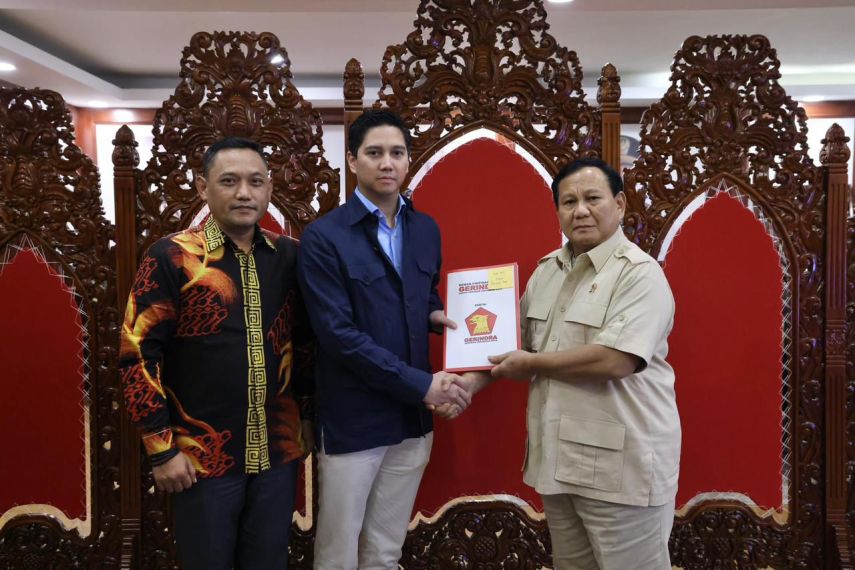 Gantikan Andi Harun, Budisatrio Jabat Sebagai Ketua DPD Gerindra Kaltim 