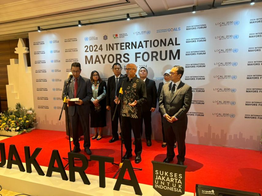 63 Walikota Berkumpul di Jakarta untuk Percepat Pembangunan Berkelanjutan