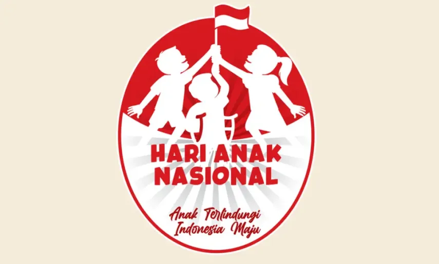 Tema dan 3 Makna Logo Hari Anak Nasional 2024