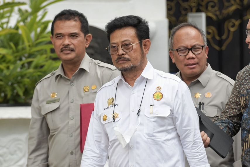 Mantan Menteri Pertanian Syahrul Yasin Limpo Divonis 10 Tahun Penjara atas Kasus Korupsi