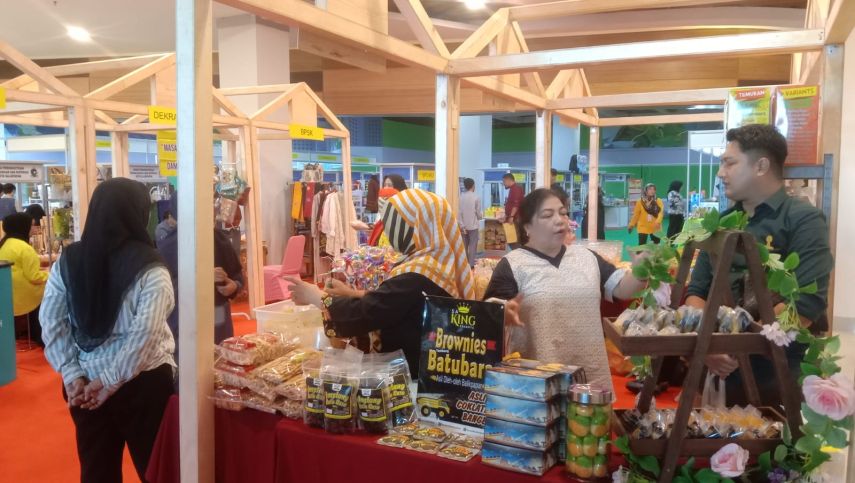 DKUMKMP Balikpapan Gelar Expo UMKM untuk Peringati Hari Koperasi Nasional ke-77