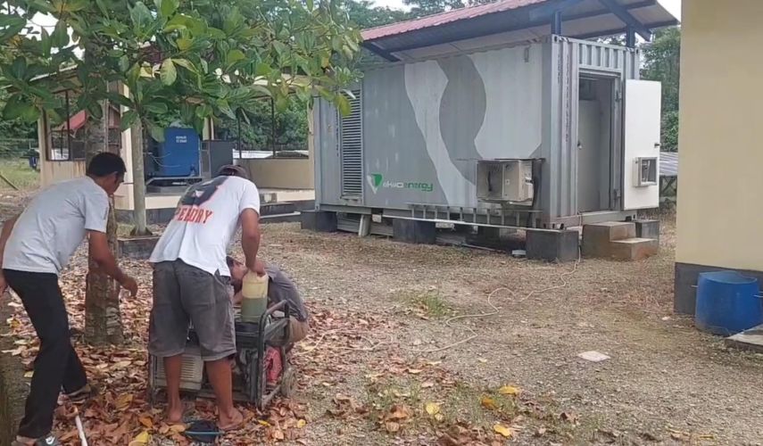 Aliran Listrik di Permukiman Kampung Teluk Sumbang Berau Tidak Sampai 24 Jam, Warga Minta Segera Diatasi