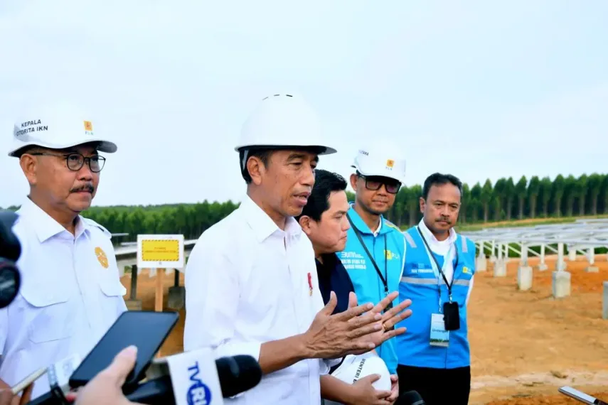 Presiden Jokowi Siap Pindah Kantor ke IKN Begitu Ada Lampu Hijau