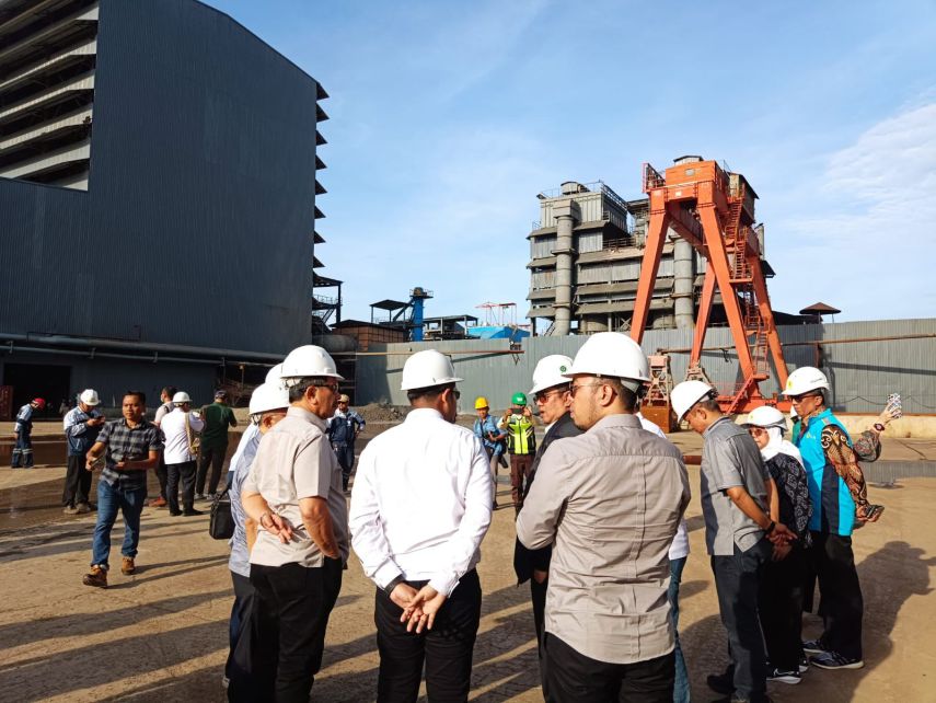 PT KFI Bangun Smelter dengan Teknologi Baru Senilai Rp 30 Triliun di Kaltim