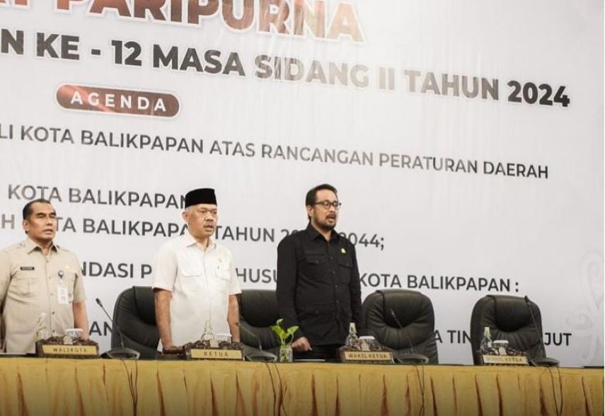 DPRD dan Pemkot Balikpapan Diskusikan Raperda Industri dan RTRW