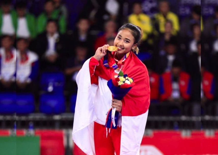 Profil Rifda Irfanaluthfi, Pesenam yang Rela Tahan Cedera Demi Jadi Wakil Indonesia Pertama di Olimpiade