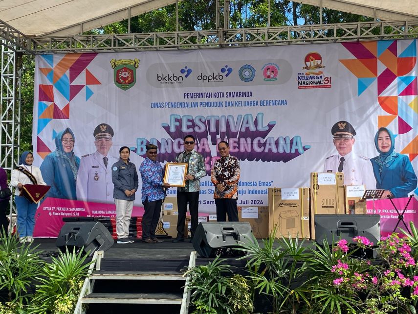 Lewat Festival Bangga Kencana, DPPKB Samarinda Ajak Masyarakat Kolaborasi Turunkan Angka Stunting