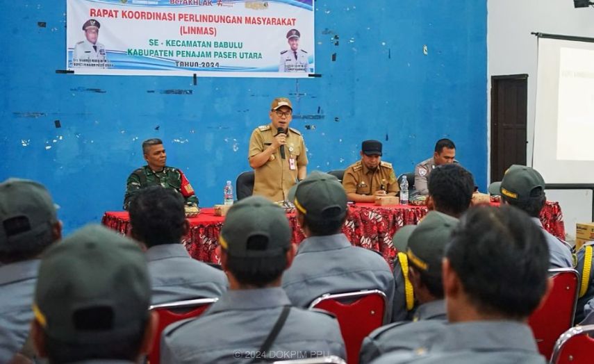 Makmur Marbun Sebut Linmas Harus Bawa Perlindungan ke Lingkungan Masyarakat