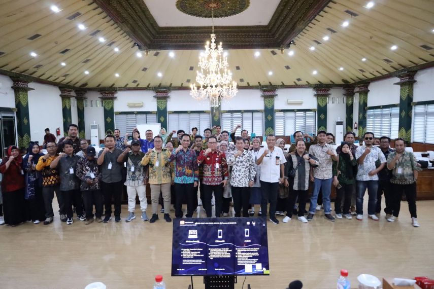 Tingkatkan Kompetensi dan Kolaborasi, Pj Bupati PPU dan Jurnalis Kunjungi Pemkot Yogyakarta