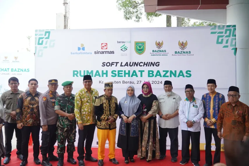 Gelar Soft Launching, Rumah Sehat BAZNAS Berau Jadi yang Pertama di Kalimantan