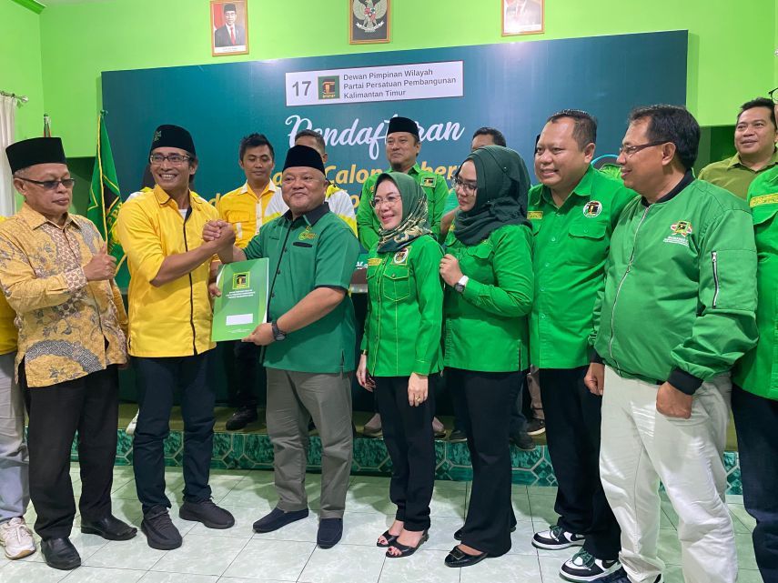 Tim Rudy-Seno Yakinkan PDIP dan PPP Gabung Koalisi Indonesia Maju di Pilgub Kaltim 2024