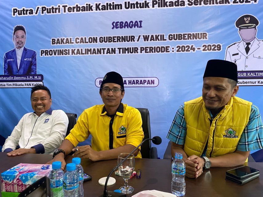 Tim Rudy Mas’ud-Seno Aji Klaim 99 Persen Partai Demokrat Pasti Gabung Koalisi di Pilgub Kaltim