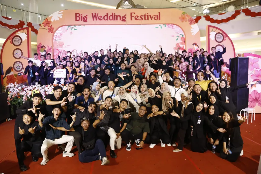 Sukses Gaet Atensi Pengunjung! Big Wedding Festival 2024 Raih Total Transaksi hingga Rp3,2 Miliar