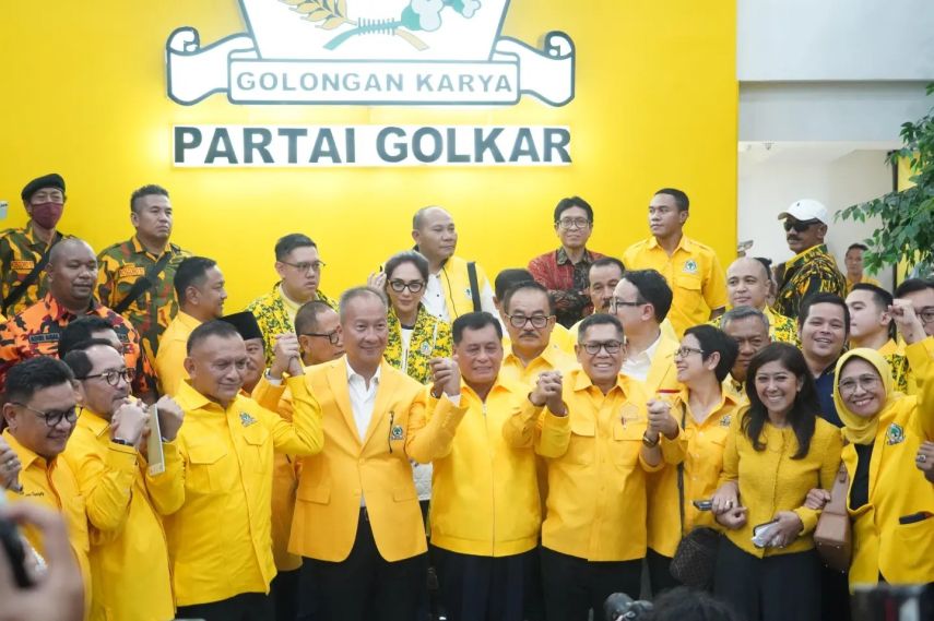 Agus Gumiwang Ditunjuk sebagai Plt Ketua Umum Golkar, Langsung Persiapkan Rapimnas dan Munas Digelar 20 Agustus 2024 di Jakarta