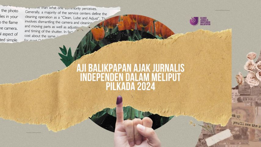 AJI Balikpapan Ajak Jurnalis Independen dalam Meliput Pilkada 2024