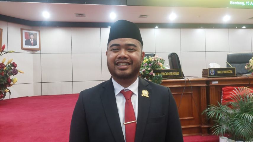 Tampil sebagai Legislator Termuda, Alfin Rausan Fikry Janji Perjuangkan Aspirasi dan Agenda Kepemudaan di Bontang